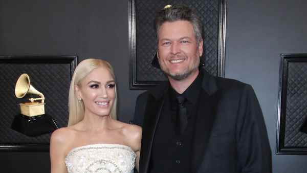Gwen Stefani Shares Kissing Photo to Celebrate Blake Shelton Birthday