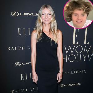 Gwyneth Paltrow Son Moses Crashes Interview Jimmy Kimmel Tonight Show