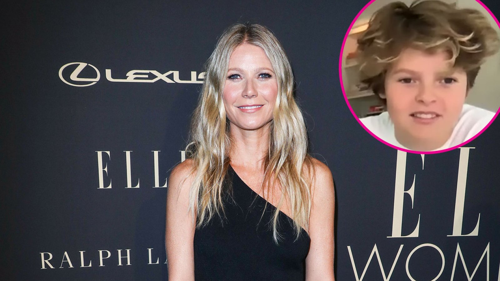 Gwyneth Paltrow Son Moses Crashes Interview Jimmy Kimmel Tonight Show