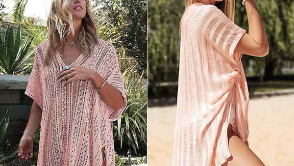 HARHAY Women's Summer Swimsuit Bikini Beach Cover Up