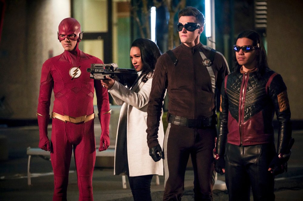 Grant Gustin, Candice Patton, Carlos Valdes and Hartley Sawyer Fired for Racist Tweets The Flash