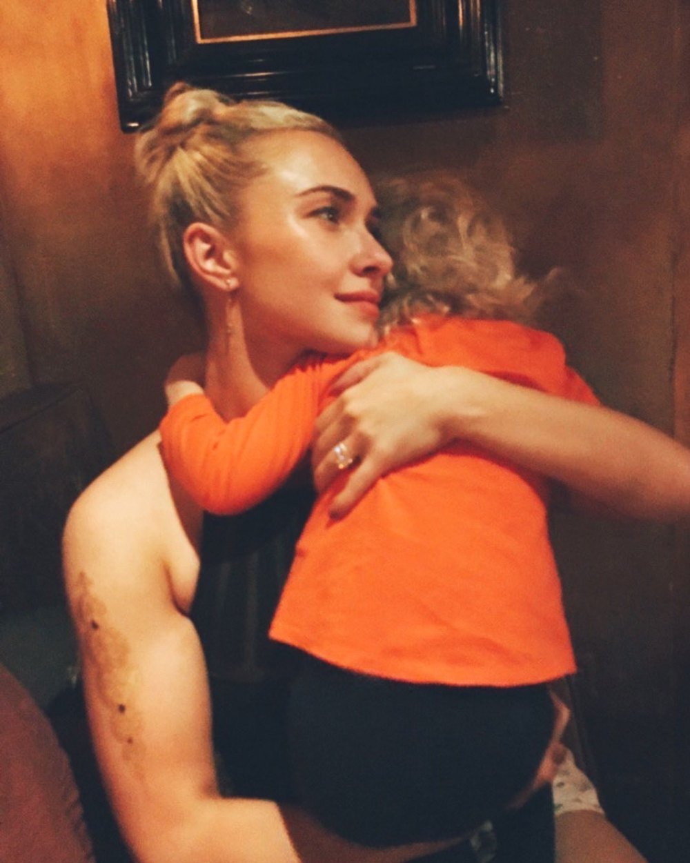 Hayden Panettiere Posts Throwback Photo for Daughter Kayas 5th Birthday