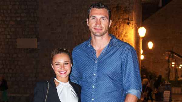 Hayden Panettieres Ex Wladimir Klitschko Has Been Supportive Of Her