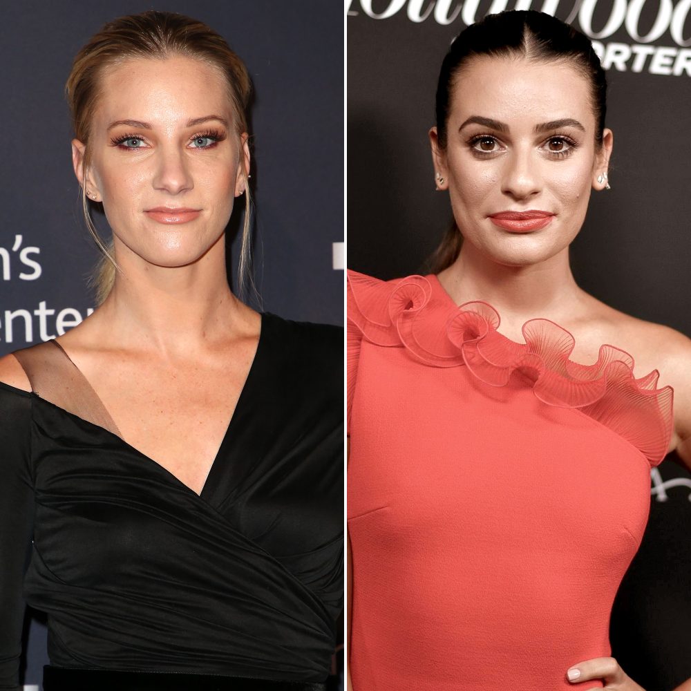 Heather Morris Speaks Out Against Lea Michele Amid Allegations