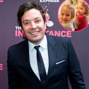 How Jimmy Fallon Feels About Daughters Crashing Interviews Amid Quarantine