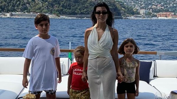 How Kourtney Kardashian Is Teaching Her 3 Children About White Privilege