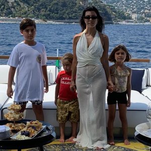 How Kourtney Kardashian Is Teaching Her 3 Children About White Privilege