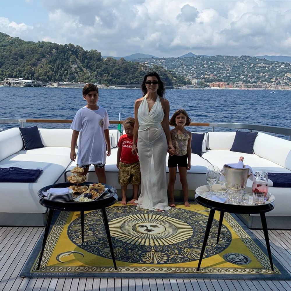 How Kourtney Kardashian Is Teaching Her 3 Children About White Privilege