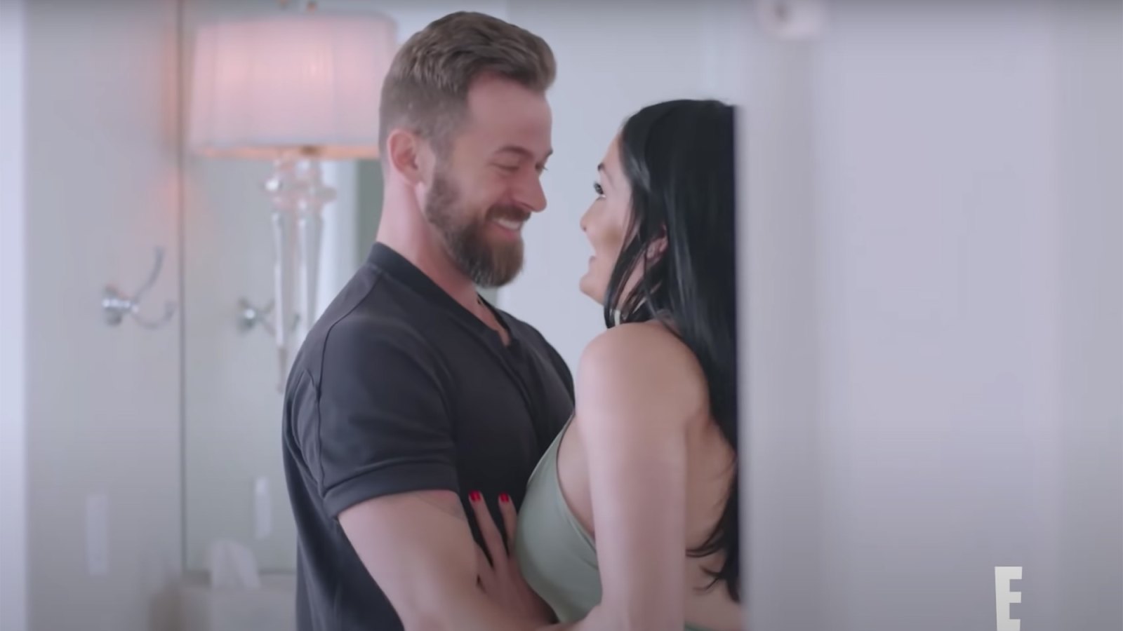 How Nikki Bella Told Artem Chigvintsev Shes Pregnant With Their 1st Child