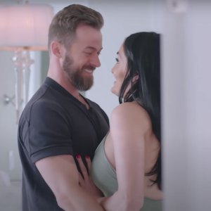 How Nikki Bella Told Artem Chigvintsev Shes Pregnant With Their 1st Child