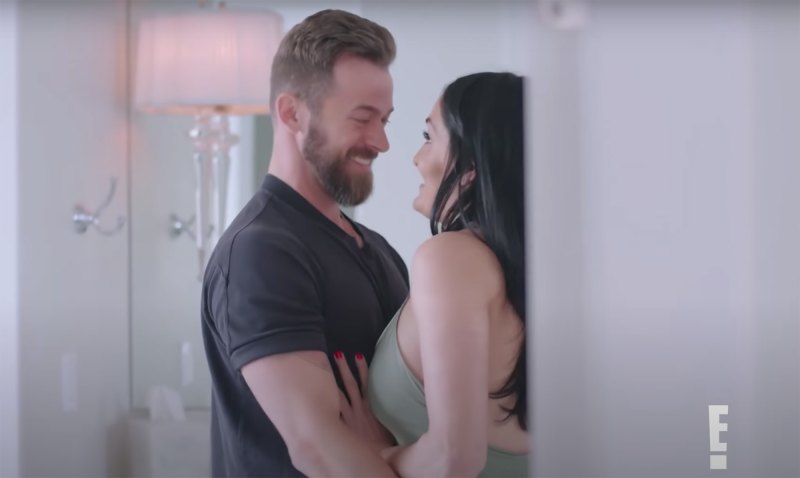 How Nikki Bella Told Artem Chigvintsev Shes Pregnant With Their 1st Child