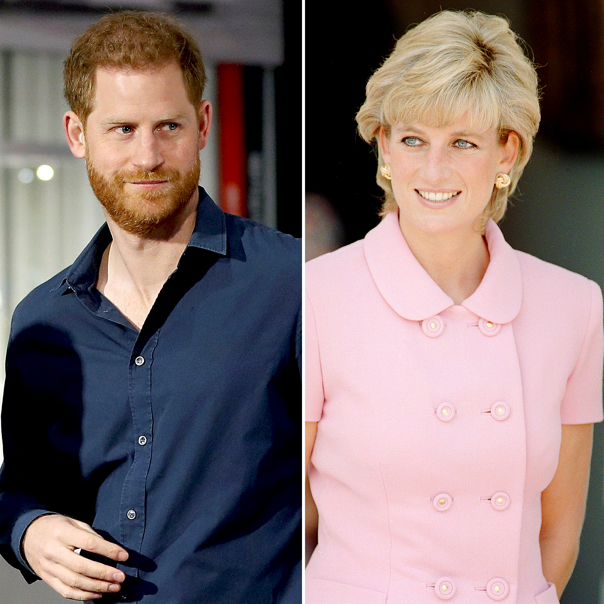 Princess Diana Porn - Prince Harry Connects to Late Princess Diana Through Charity Work