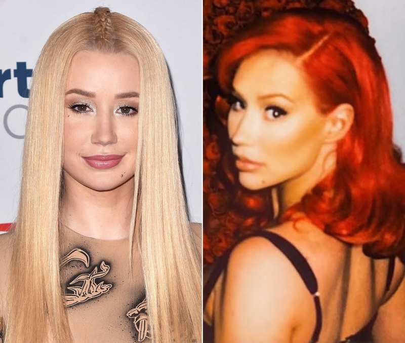 Iggy Azalea Shocks Fans by Dyeing Blonde Hair Bright Red: See the Pic