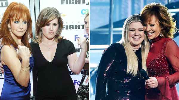 Inside Kelly Clarkson Close Bond With Estranged Husband Brandon Blackstock Former Stepmom Reba McEntire