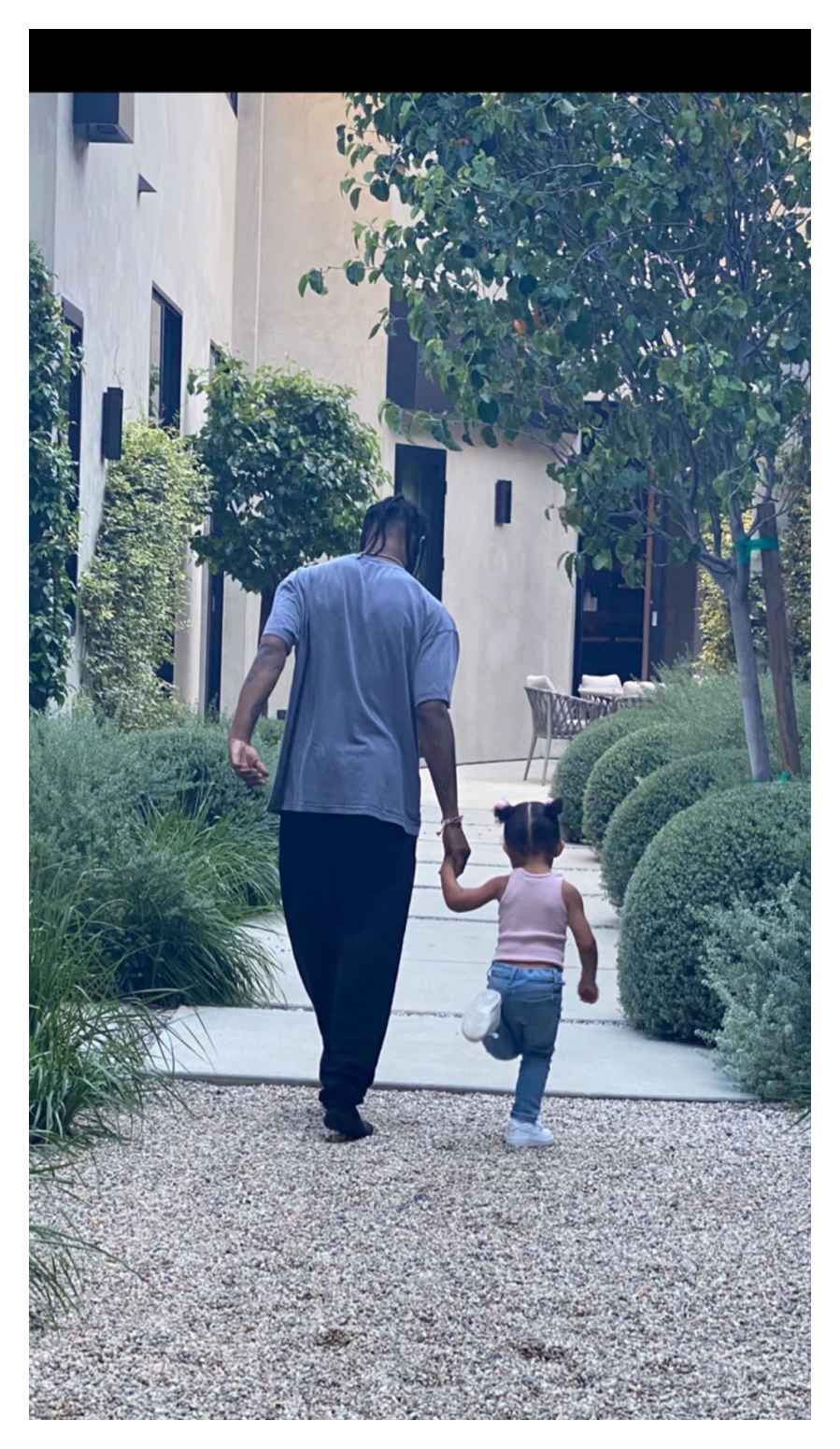 Inside Travis Scott Fathers Day Celebration With Kylie Jenner and Daughter Stormi Instagram