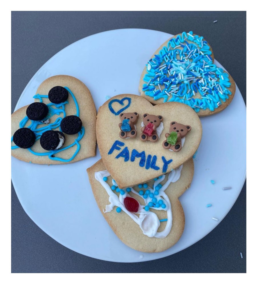 Inside Travis Scott Fathers Day Celebration With Kylie Jenner and Daughter Stormi Instagram