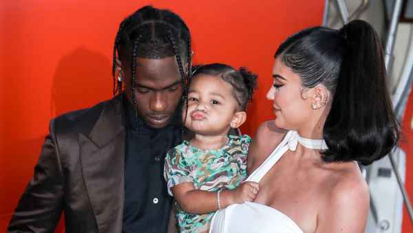 Inside Travis Scott Fathers Day Celebration With Kylie Jenner and Daughter Stormi Instagram