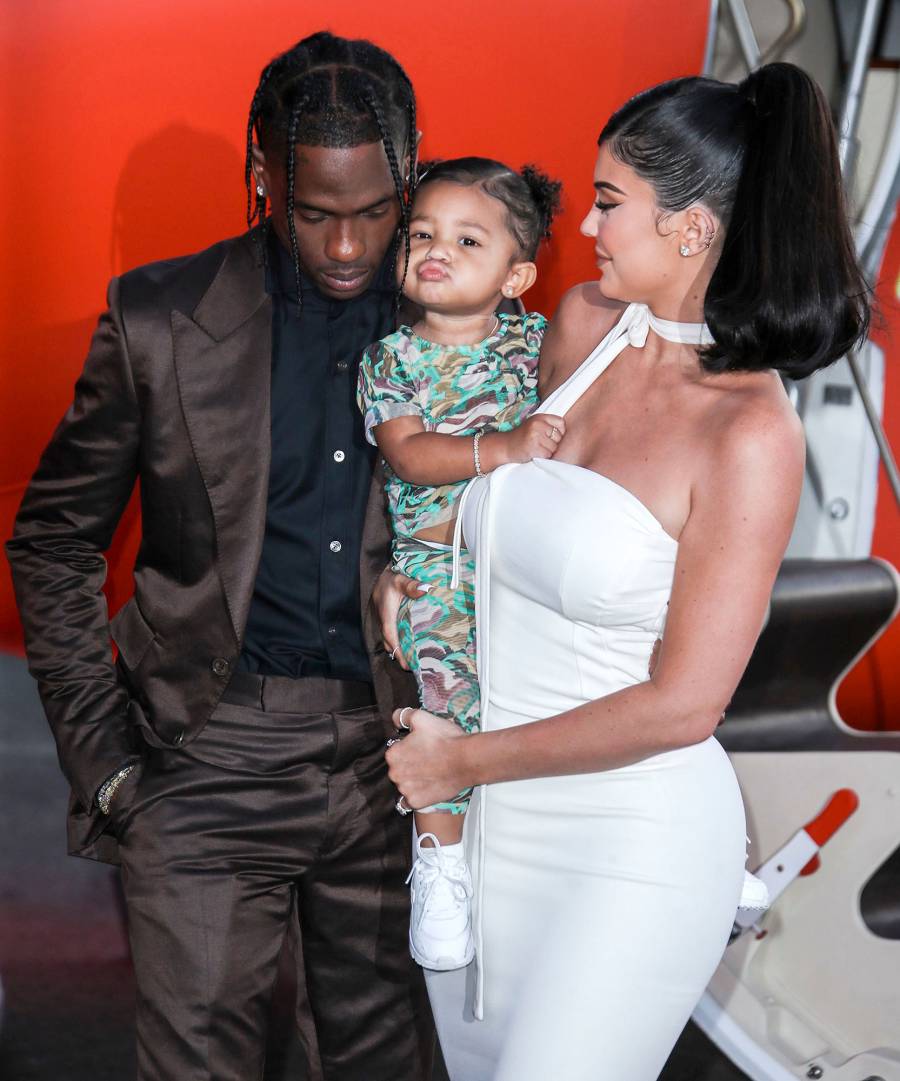 Inside Travis Scott Fathers Day Celebration With Kylie Jenner and Daughter Stormi Instagram