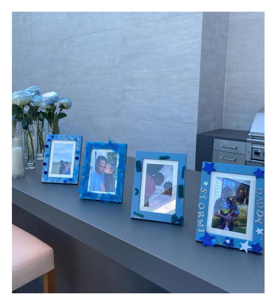 Inside Travis Scott Fathers Day Celebration With Kylie Jenner and Daughter Stormi Instagram