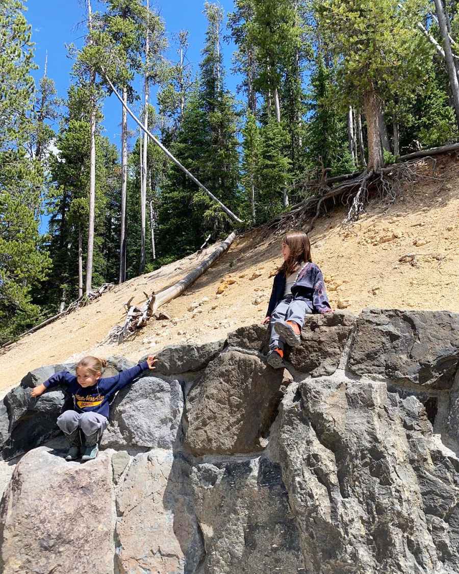 Reign Disick and Penelope Disick Inside the Kardashian-Jenner Family Wyoming Trip