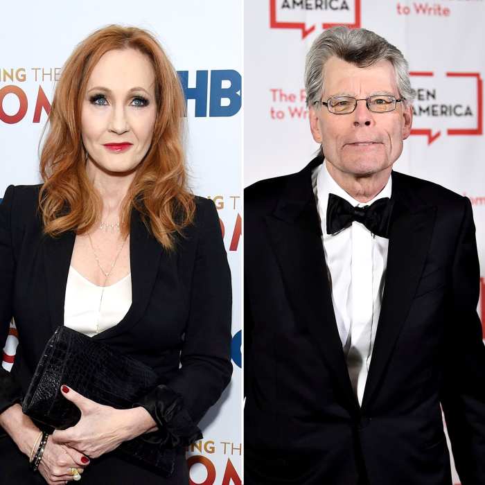 JK J.K. Rowling Deletes Tweet Raving About Stephen King After He Supports Trans Women