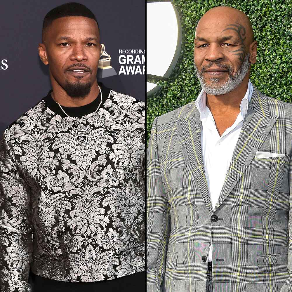 Jamie Foxx Shows Off His Ripped Physique He Bulks Up Play Mike Tyson