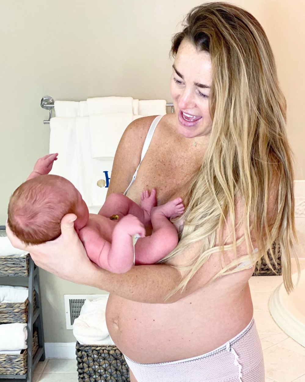 Jamie Otis and Hendrix