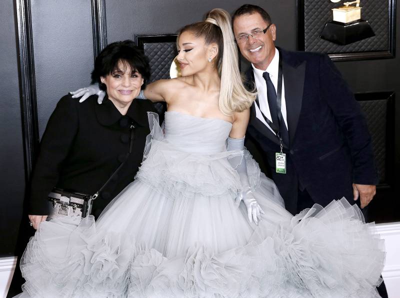 January 2020 Parents Grammys Ariana Grande Through the Years