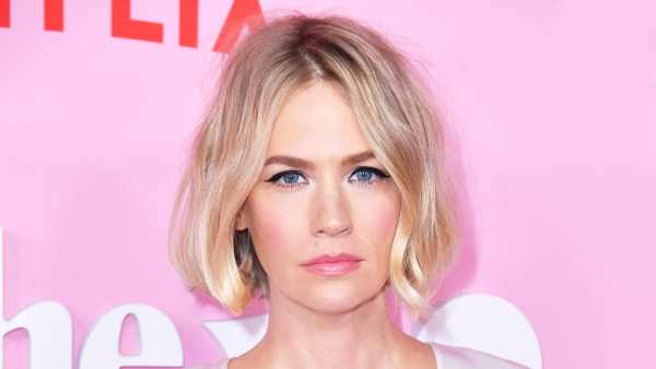 January Jones Shares Photo of Son, 8, Participating in Protests After ‘Necessary Hard Conversations’ About Racism