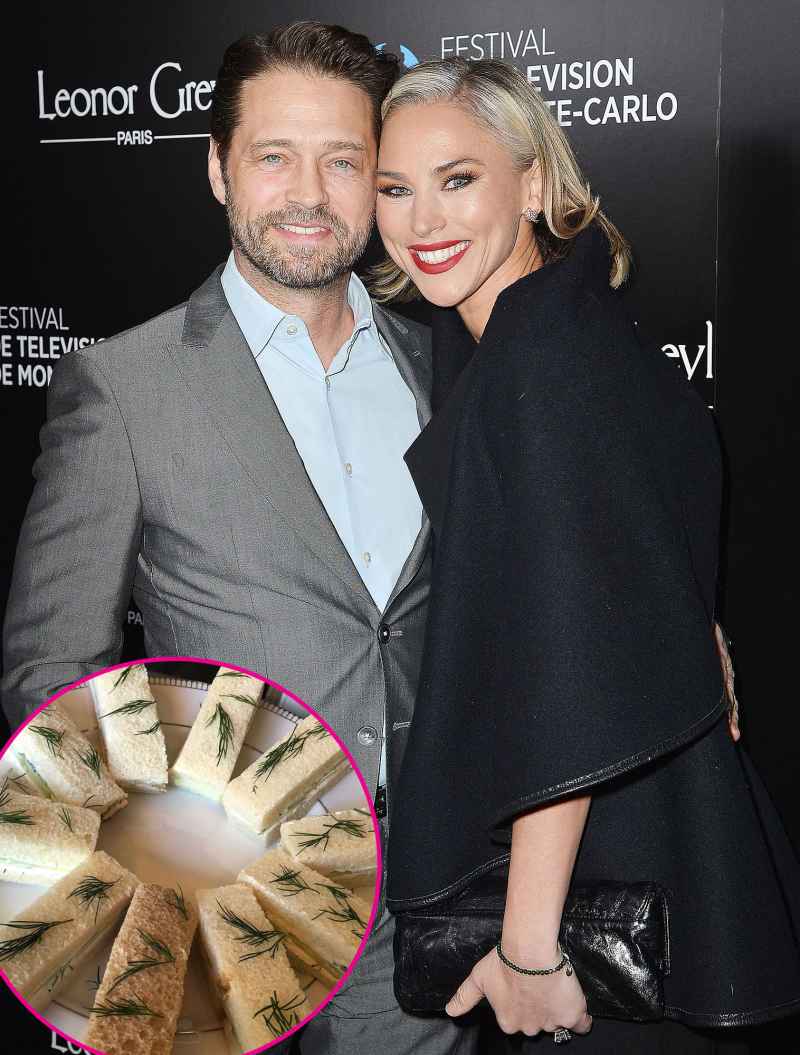 Jason Priestley and Naomi Lowde-Priestley Celeb Couples Cooking Together