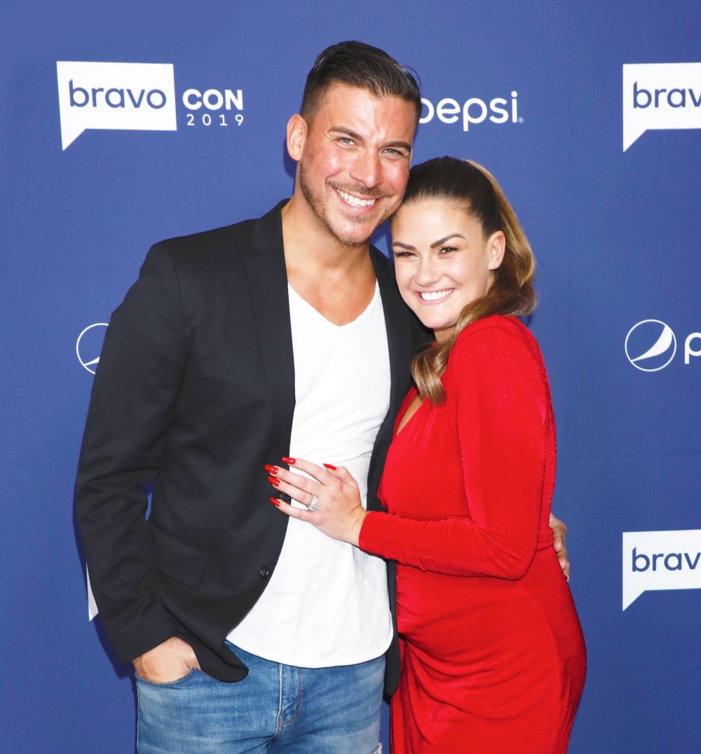 Jax Taylor Joins Brittany Cartwright in Kentucky for Their 1st Anniversary