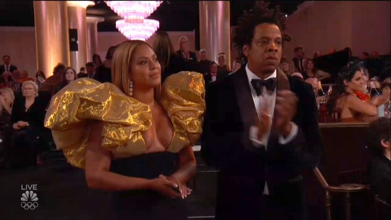 Jay Z and Beyonce Still Golden Globe 2020 1