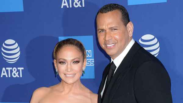 Jennifer Lopez and Alex Rodriguez Attend Black Lives Matter Protest