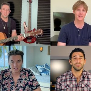 Jesse McCartney Reunites With Dream Street Members to Honor Chris Trousdale on His Birthday Following COVID-19 Death