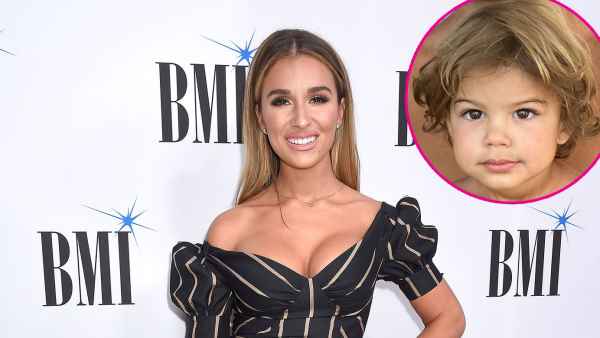 Jessie James Decker Gives Update on Son Forrest Bug Bite
