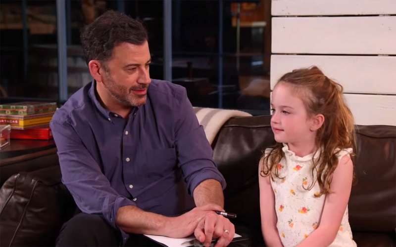 Jimmy Kimmel and Daughter Jane Graduations 2020