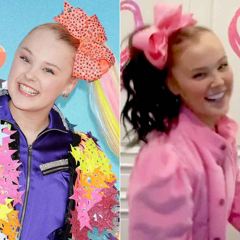 JoJo Siwa Ditches Her Signature Ponytail and Goes Brunette in Epic TikTok
