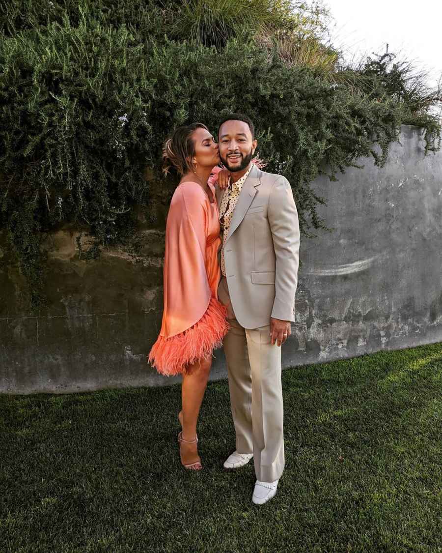 John Legend Chrissy Father's Day