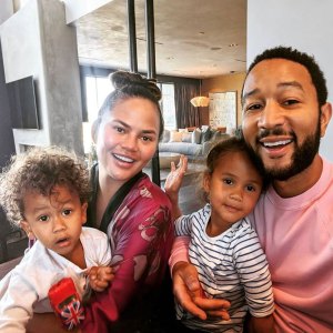 John Legend Kids Are Helping Chrissy Recover From Implant Removal