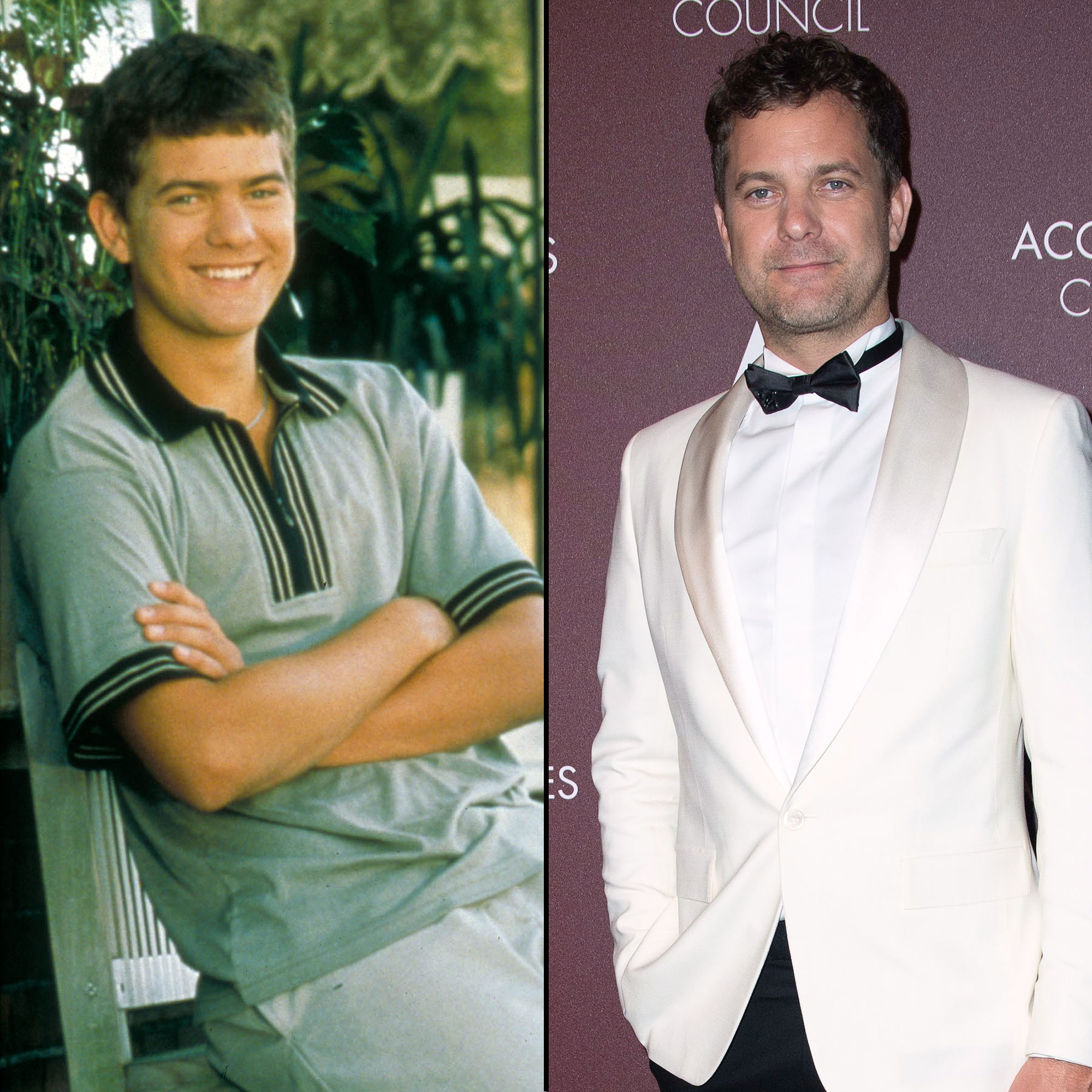 Joshua Jackson's Most Swoon-Worthy 'Dawson's Creek' Moments: Video