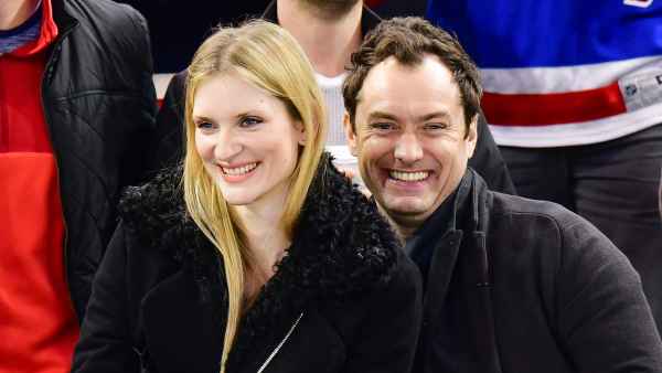 Jude Law Welcomes Baby 6 His 1st With Wife Phillipa Coan
