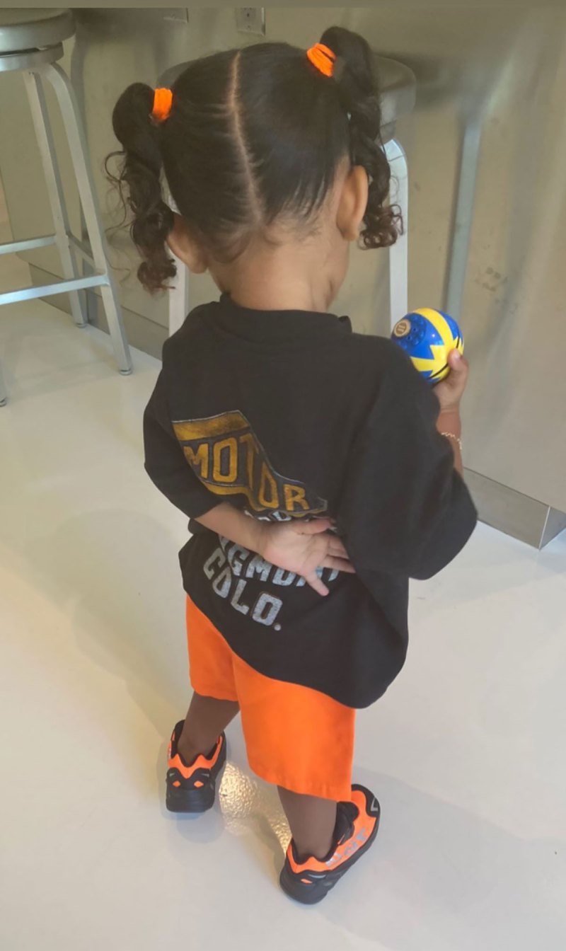 So Stylish! See Pics of Kim and Kanye's Daughter Chicago