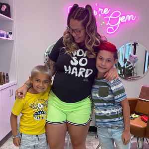 Kailyn Lowry Says There's 'No Harm' in Dyeing Her Children's Hair