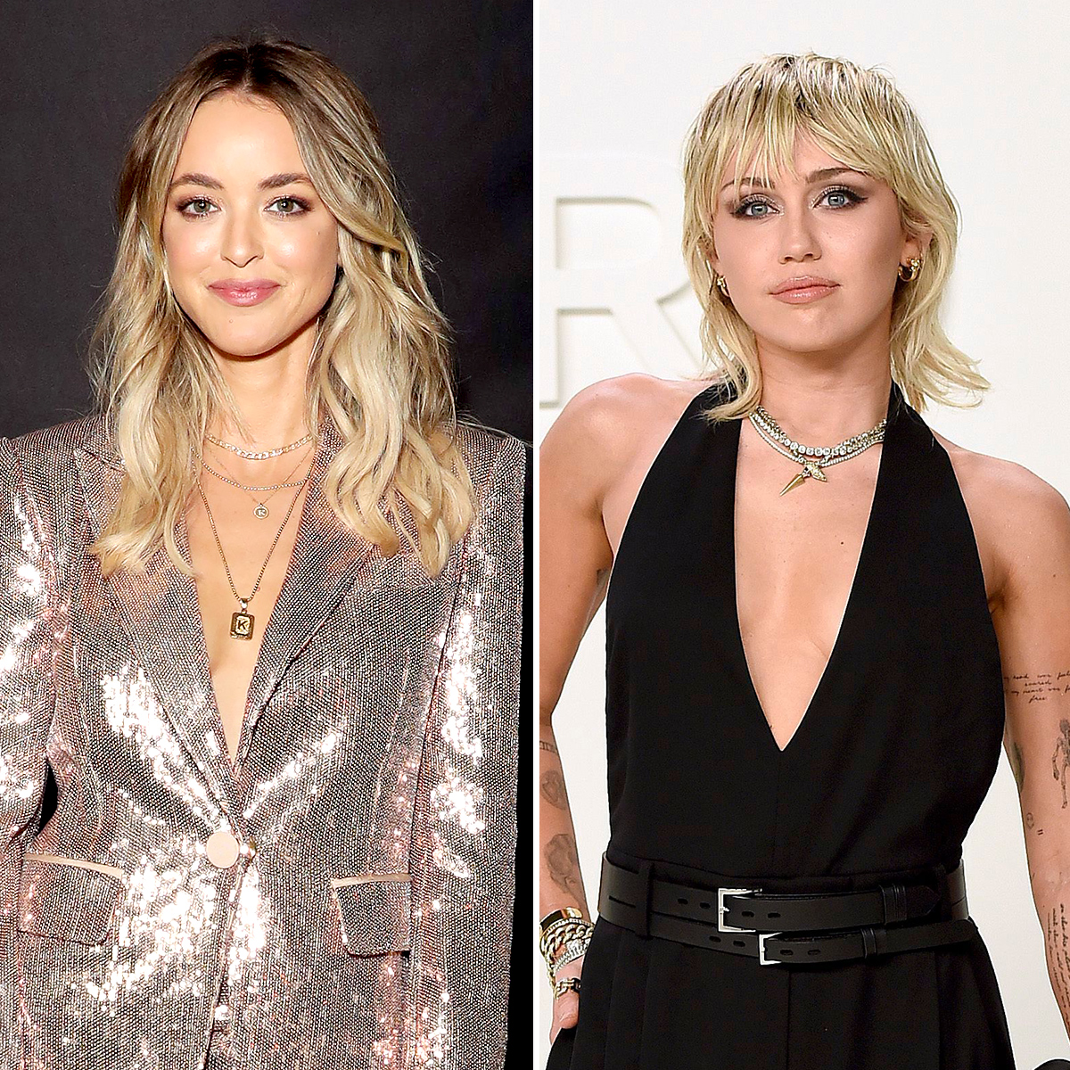 Kaitlynn Carter and Miley Cyrus Tried To Keep Relationship Private