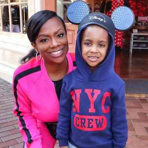 Kandi Burruss Tears Up Describing Conversations With Son Ace About Police Brutality