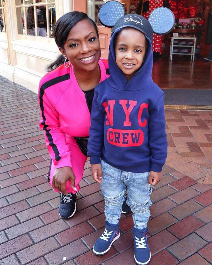 Kandi Burruss Tears Up Describing Conversations With Son Ace About Police Brutality