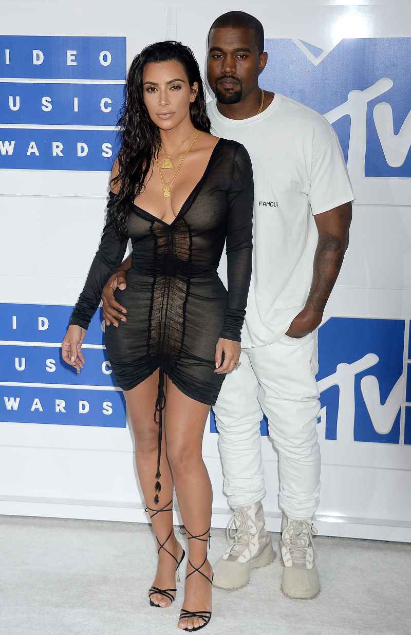Kim Kardashian and Kanye West’s Best Fashion Moments of All Time