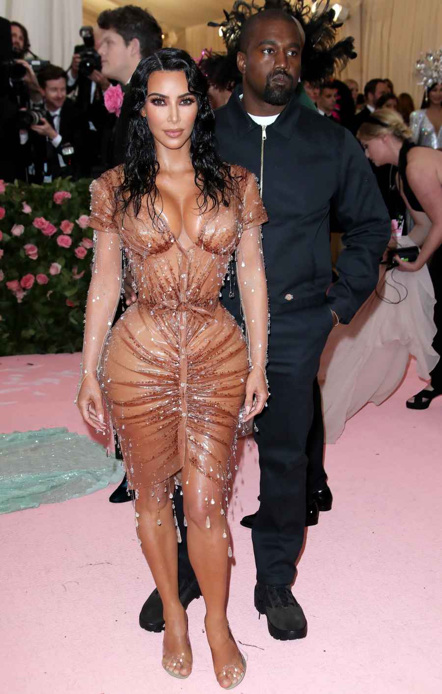 Kim Kardashian and Kanye West’s Best Fashion Moments of All Time