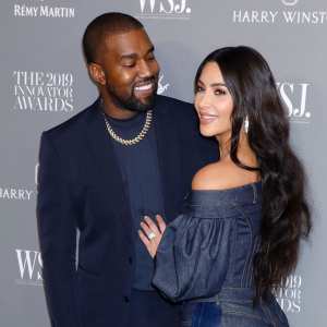 Kanye West Proud of Kim Kardashian Becoming a Billionaire