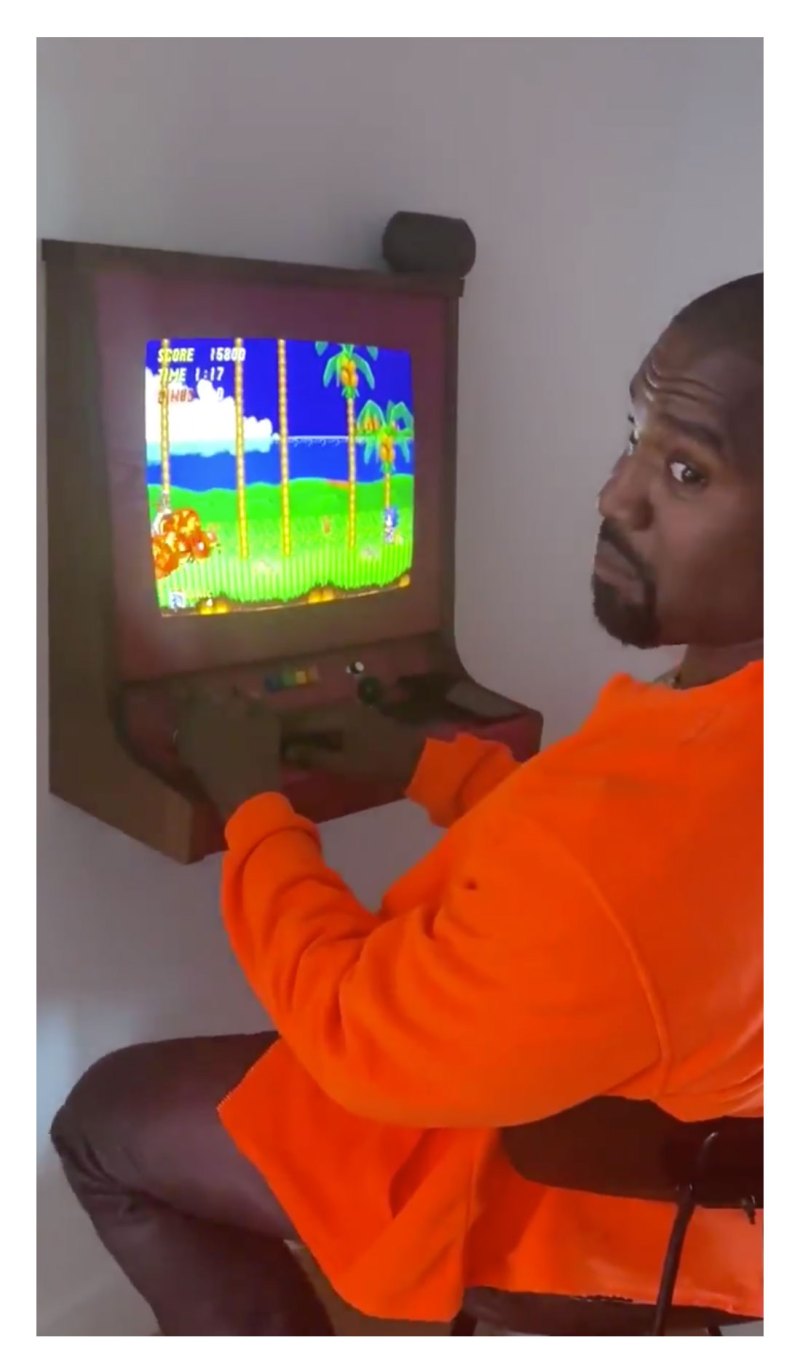 Kanye West Sonic Video Game